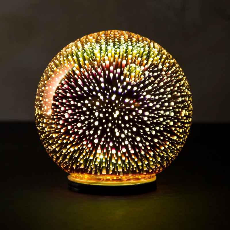 Small Mercury Glass Gazing Ball, 6